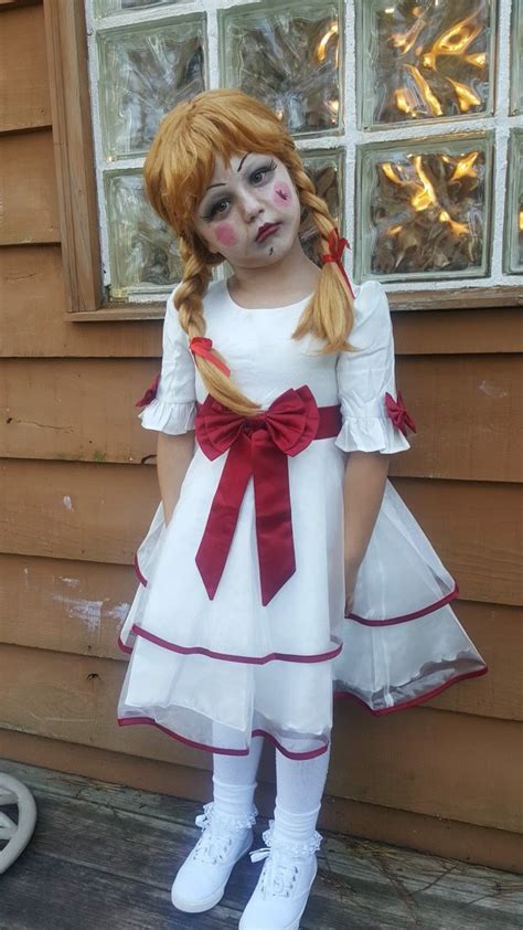 Annabelle Outfit Halloween: The Ultimate Guide to Create a Spine-Tingling Costume