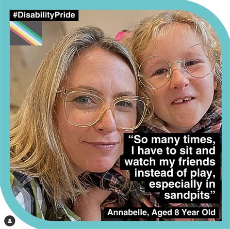 Annabelle Paeches: Exploring the World of Disability Advocacy and Mental Health