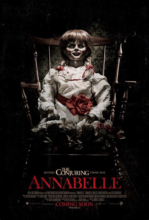 Annabelle Poster: The Hauntingly Iconic Image That Defined a Horror Franchise