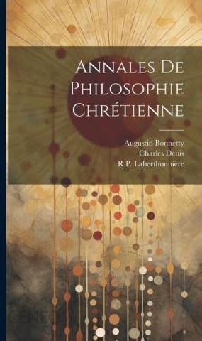 Annales De Philosophie Chrétienne Volume 32 French Edition Kindle Editon
