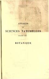 Annales Des Sciences Naturelles Botanique... PDF