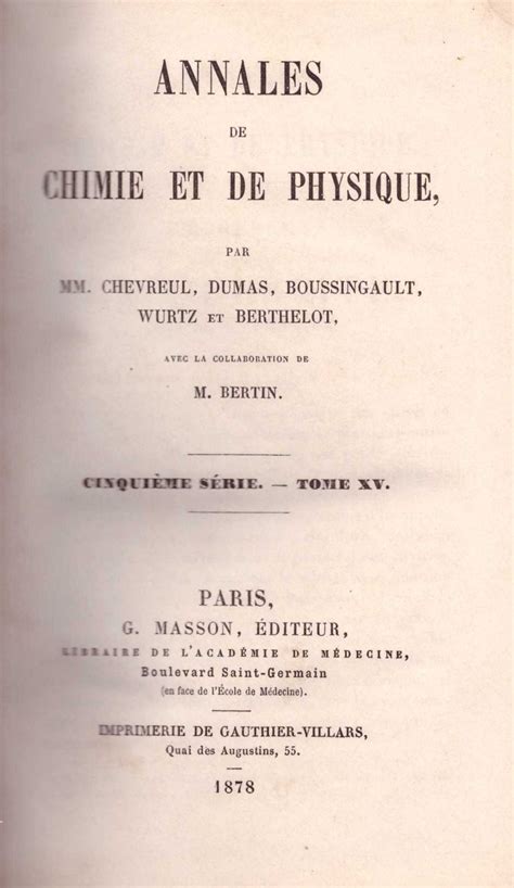 Annales de Chimie Et de Physique Epub