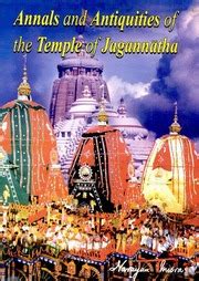Annals and Antiquities of the Temple of Jagannatha Epub