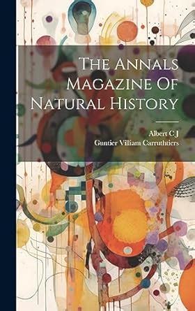 Annals and Magazine of Natural History... Doc