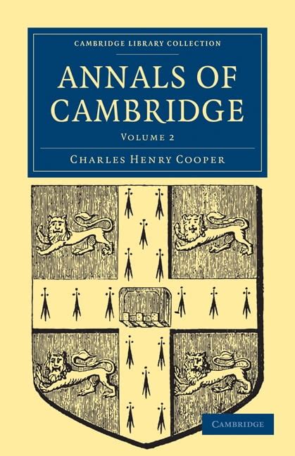 Annals of Cambridge Doc