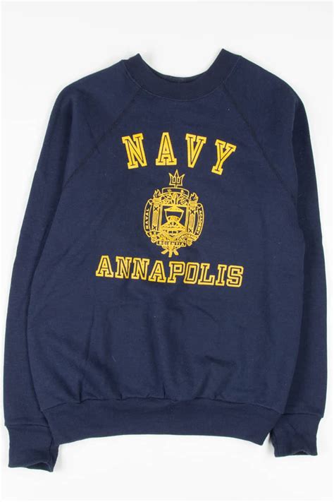 Annapolis Naval Academy Sweatshirts: A Wearable Tribute to Naval Excellence