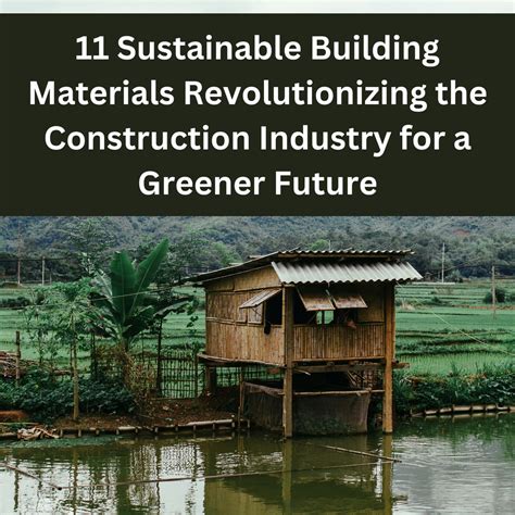 Annawoodz: Revolutionizing the World of Sustainable Building Materials