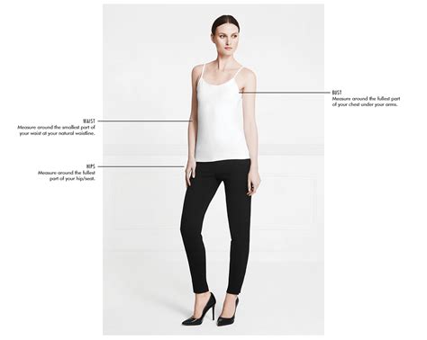 Anne Fontaine Size Chart