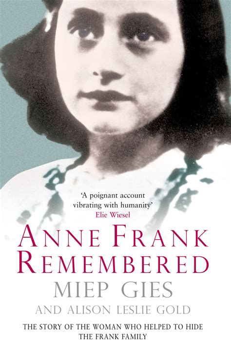 Anne Frank Remembered Reader