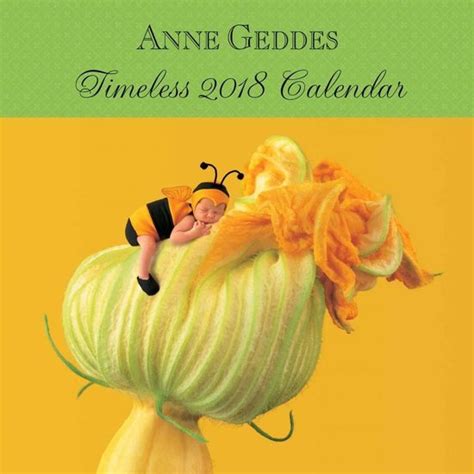 Anne Geddes 2018 Wall Calendar Timeless Kindle Editon