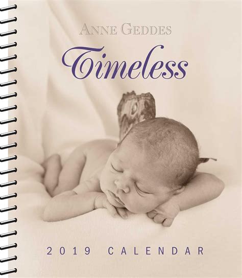 Anne Geddes 2019 Monthly Weekly Planner Calendar Reader