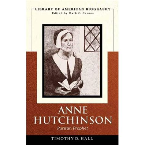 Anne Hutchinson: Puritan Prophet Ebook Kindle Editon