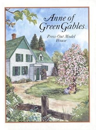 Anne Of Green Gables Press-Out Model House Press Out Activity Book Epub