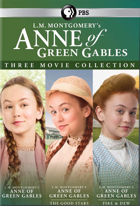Anne The Green Gables Collection