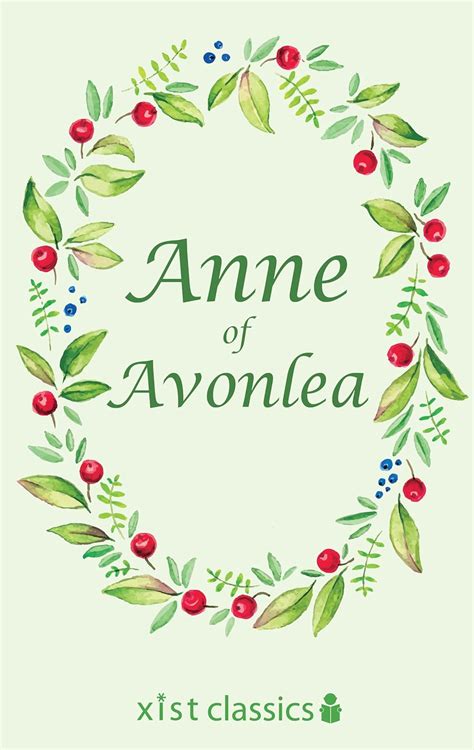 Anne of Avonlea Xist Classics