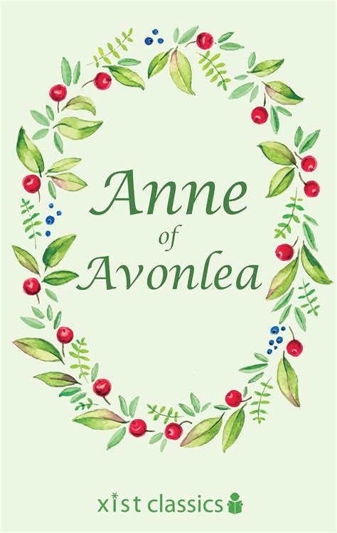 Anne of Avonlea Xist Classics