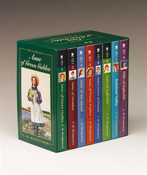 Anne of Green Gables 6 Book Series