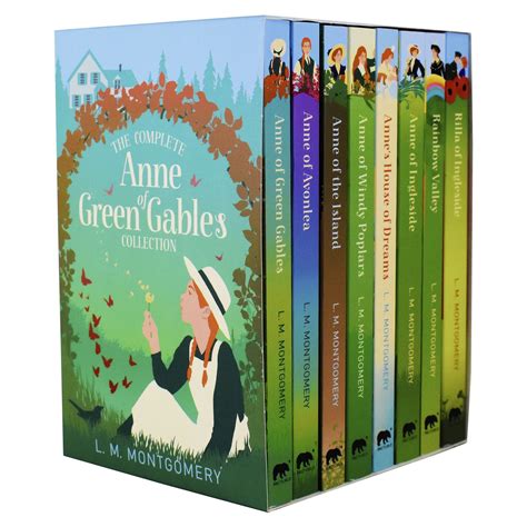 Anne of Green Gables Collection Anne of Green Gables Anne of the Island and More Anne Shirley Books Illustrated
