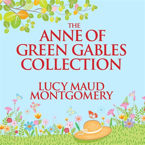 Anne of Green Gables Collection With Audiobooks