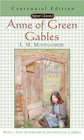 Anne of Green Gables Signet Classics Kindle Editon