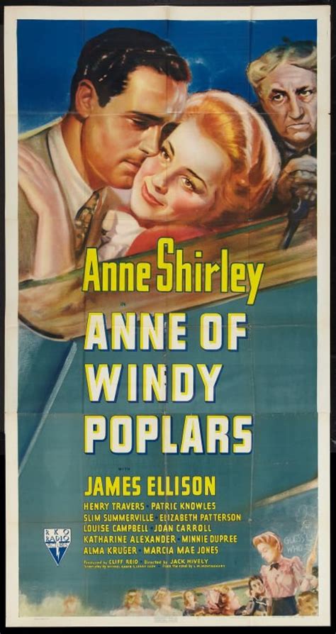 Anne of Windy PoplarsB01992ZDQA Kindle Editon