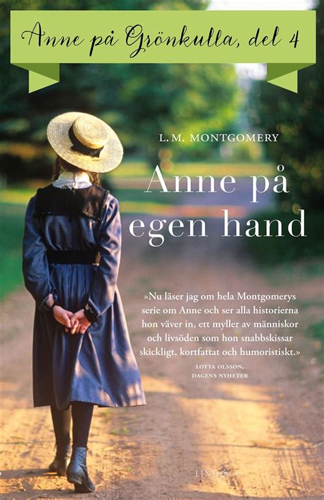 Anne på egen hand Anne på Grönkulla Swedish Edition