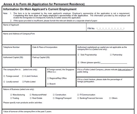 Annex A PR Application: 101 Tips for Success