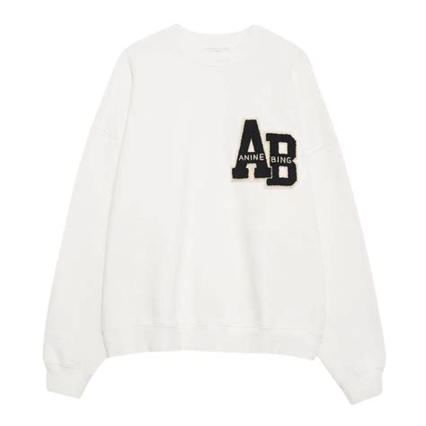 Annie Bing Sweatshirt: The Epitome of Effortless Chic and Comfort