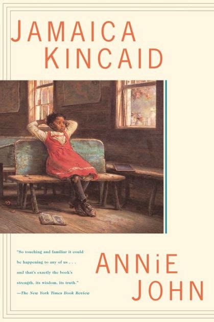 Annie John By Jamaica Kincaid Ebook Kindle Editon