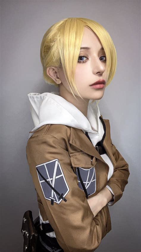 Annie Leonhart Cosplay: A Comprehensive Guide to Embracing the Ice-Cold Titan