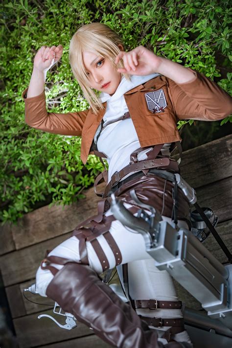 Annie Leonhart Cosplay: Transforming into the Silent Death