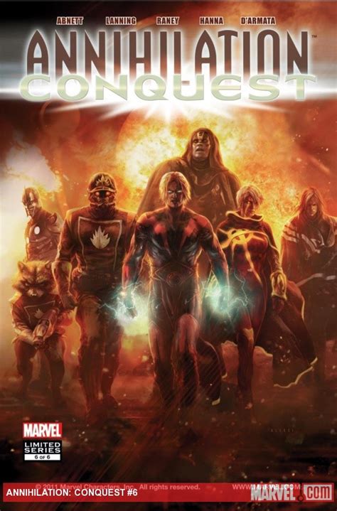 Annihilation Conquest 4 of 6 Kindle Editon