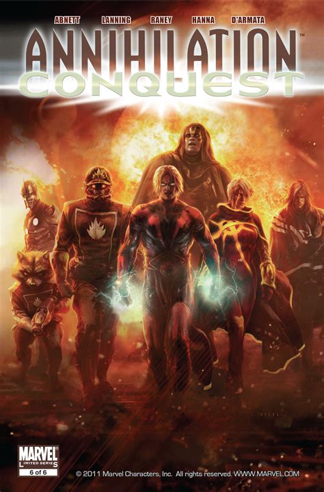 Annihilation Conquest Vol 1 Italian Edition PDF