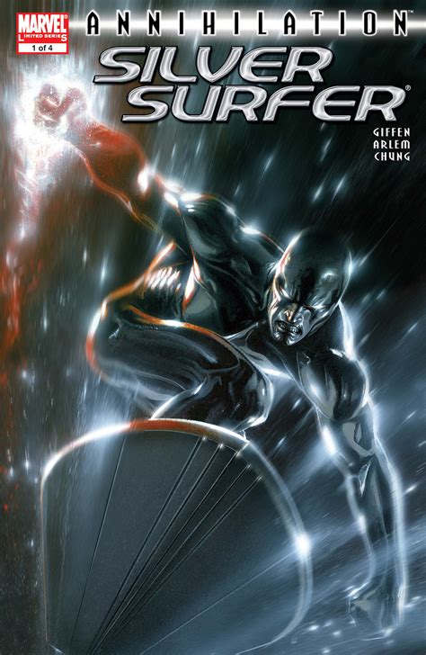 Annihilation Silver Surfer 1 Epub