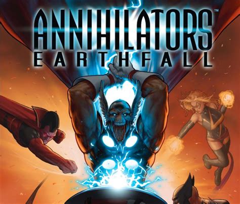 Annihilators Earthfall Kindle Editon