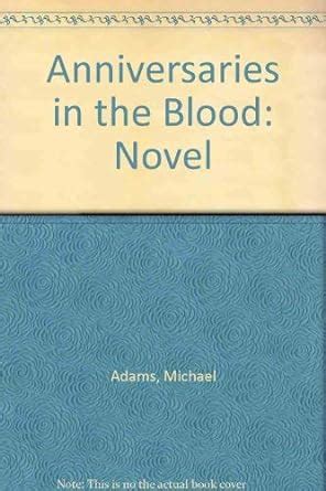 Anniversaries in the Blood Novel Kindle Editon