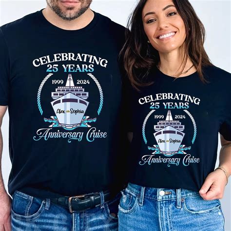 Anniversary Cruise Shirts: Celebrate Your Special Occasion in Style