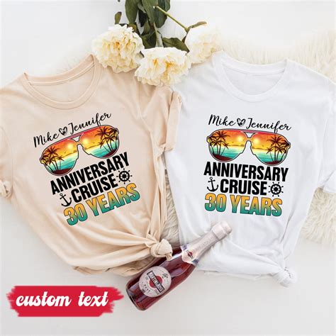 Anniversary Cruise Shirts: Commemorate Your Special Occasion in Style