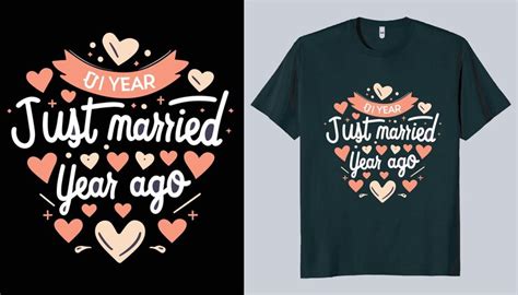 Anniversary Shirt Design: A Timeless Expression of Love and Celebration