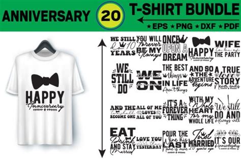 Anniversary T-Shirt Design: A Creative Canvas for Lasting Memories