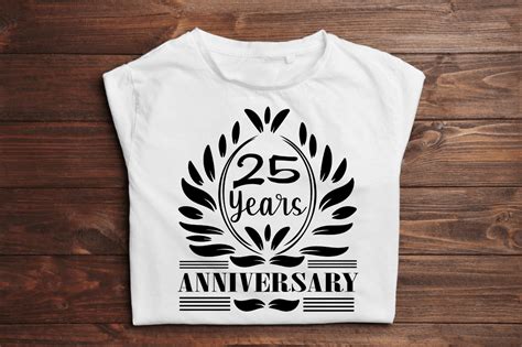 Anniversary T-Shirt Design: Timeless Celebrations of Cherished Memories