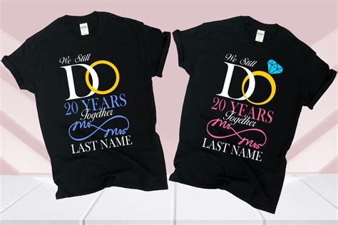 Anniversary T-Shirts: A Nostalgic Touchstone for Special Occasions