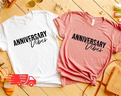 Anniversary T-Shirts for Couples: A Timeless Expression of Love