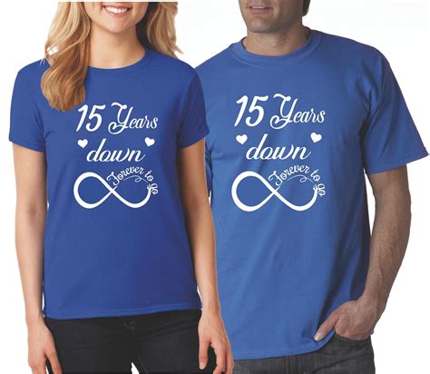 Anniversary T-Shirts for Couples: Celebrate Your Love in Style