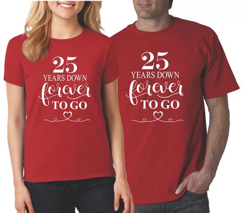 Anniversary Tee Shirts: A Timeless Reminder of Special Occasions