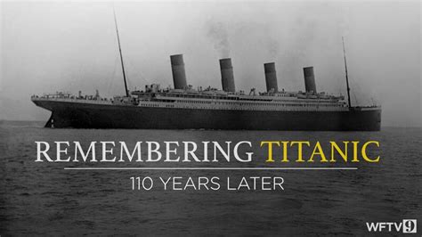 Anniversary Titanic: Remembering the Unsinkable Ship