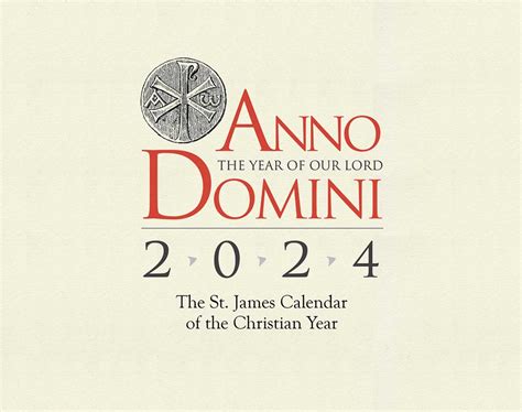 Anno Domini: The Latin for "In the Year"