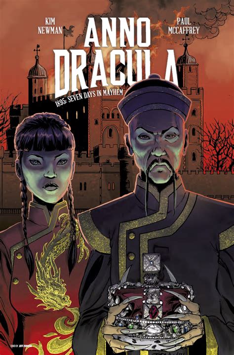 Anno Dracula Issues 5 Book Series Doc