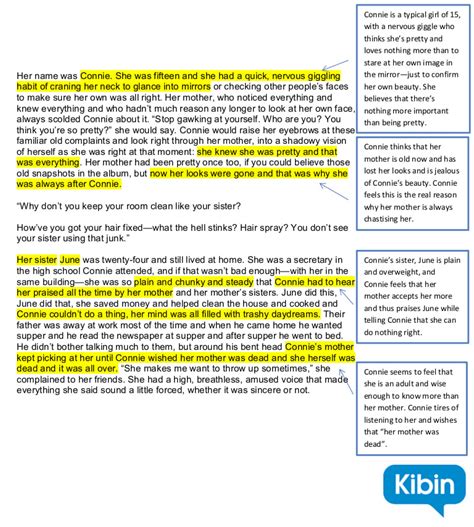 Annotate the Text: