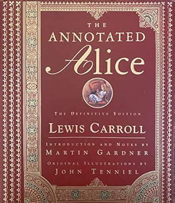 Annotated Alice The Definitive Edition Kindle Editon